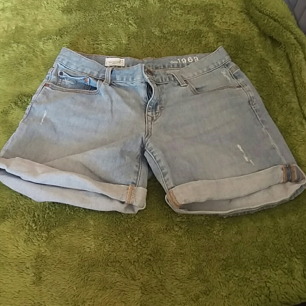 Gap jeans shorts 1969 - Picture 1 of 5